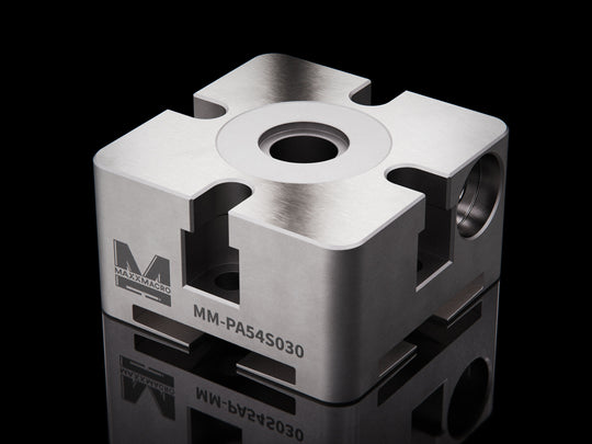 MaxxMacro (System 3R) 54 Stainless 30mm Spacer Pallet 1