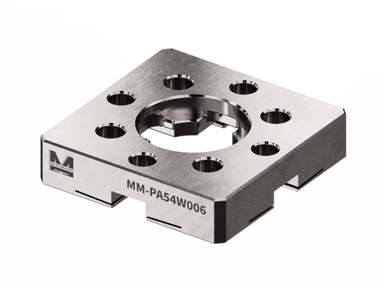 MaxxMacro 54 Performance Rust Proof Pallet with 6mm Dowels EDM Tooling Warehouse