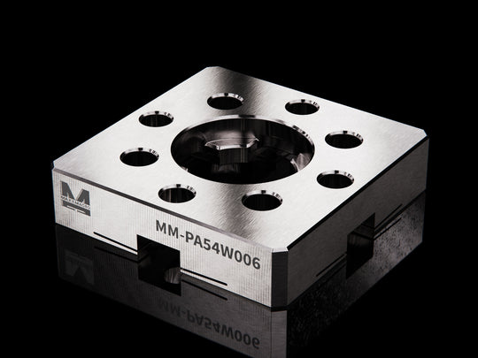 MaxxMacro 54 Performance Rust Proof Pallet with 6mm Dowels EDM Tooling Warehouse