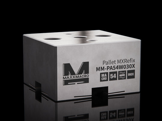 MaxxMacro 54 Stainless 651.3 Performance Pallet MXRefix