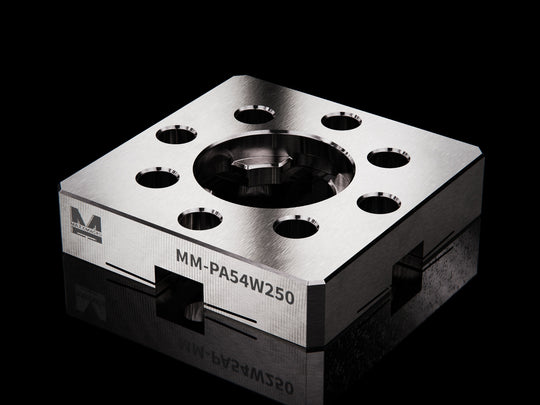 MaxxMacro 54 Performance Rust Proof Pallet with .250" Dowels EDM Tooling Warehouse