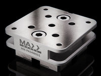 MaxxMacro 54 Stainless Performance Pallet 70mm Riser With Gripper Slots EDM Tooling Warehouse