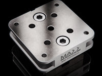 MaxxMacro 54 Stainless Performance Pallet 70mm Riser With Gripper Slots EDM Tooling Warehouse