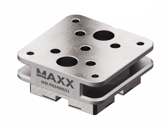 MaxxMacro (System 3R) 54 Stainless Performance Pallet 70mm Riser With Gripper Slots 0