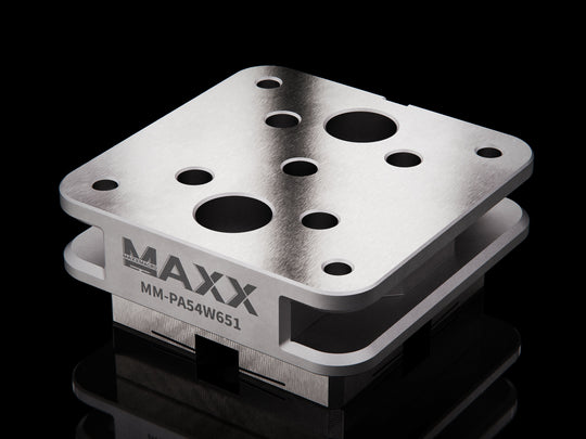 MaxxMacro (System 3R) 54 Stainless Performance Pallet 70mm Riser With Gripper Slots 1