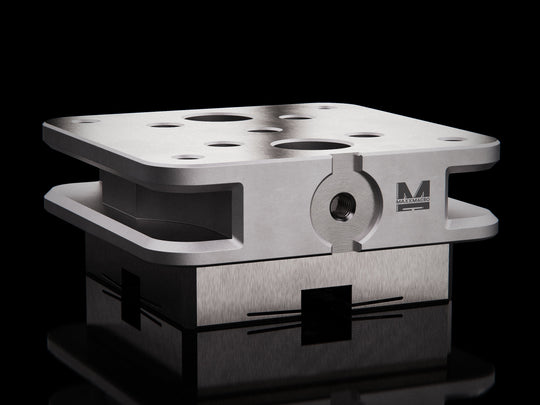 MaxxMacro (System 3R) 54 Stainless Performance Pallet 70mm Riser With Gripper Slots 2