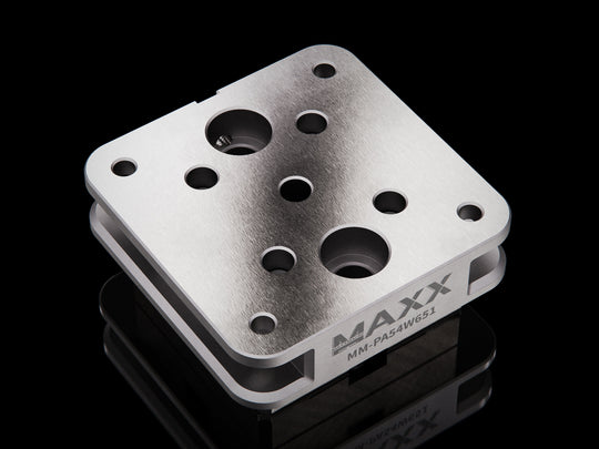 MaxxMacro (System 3R) 54 Stainless Performance Pallet 70mm Riser With Gripper Slots 3