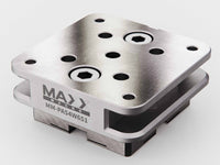 MaxxMacro 54 Stainless Performance Pallet 70mm Riser With Gripper Slots EDM Tooling Warehouse