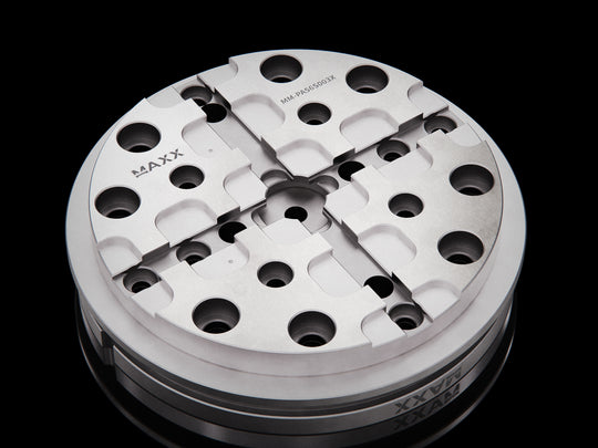 MaxxMagnum 156 Stainless 681.51 Hardened Pallet MXRefix with Integrated Reference Element