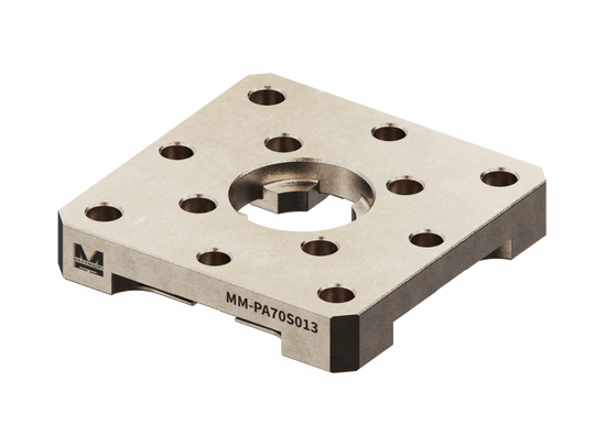 MaxxMacro (System 3R) 70 Stainless Cast Plated Pallet 0