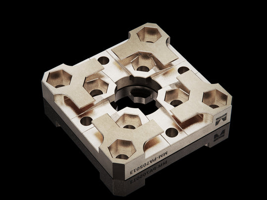 MaxxMacro (System 3R) 70 Stainless Cast Plated Pallet 2