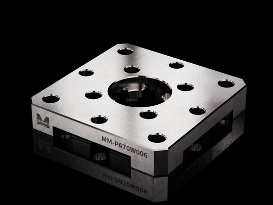 MaxxMacro (System 3R) 70 Stainless Performance Rust Proof Pallet with 6mm Dowels 1