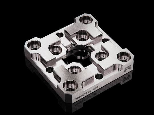 MaxxMacro (System 3R) 70 Stainless Performance Rust Proof Pallet with 6mm Dowels 2