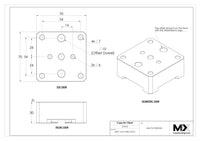 MaxxMacro (System 3R) 70 Stainless Performance Pallet MXRefix 5