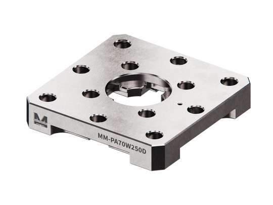 MaxxMacro 70 Stainless Performance Rust Proof Pallet Index Disabled EDM Tooling Warehouse