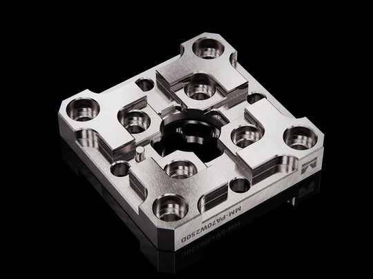 MaxxMacro 70 Stainless Performance Rust Proof Pallet Index Disabled EDM Tooling Warehouse