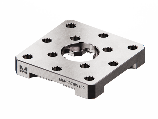 MaxxMacro 70 Performance Rust Proof Pallet with .250" Dowels EDM Tooling Warehouse