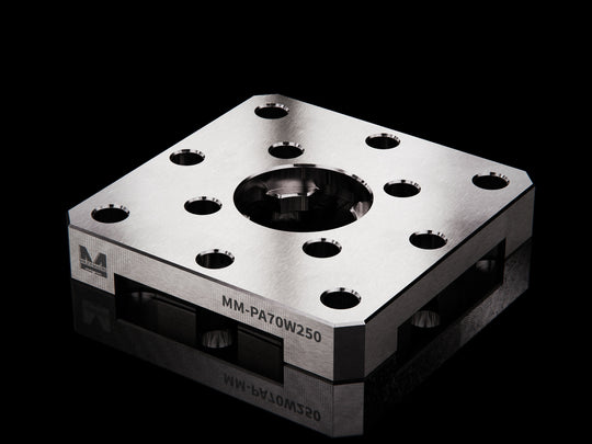 MaxxMacro 70 Performance Rust Proof Pallet with .250" Dowels EDM Tooling Warehouse