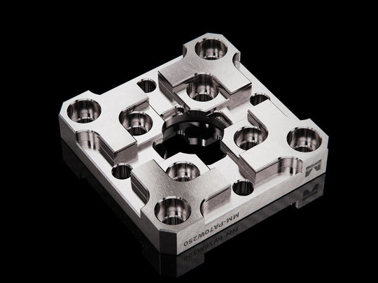 MaxxMacro 70 Performance Rust Proof Pallet with .250" Dowels EDM Tooling Warehouse