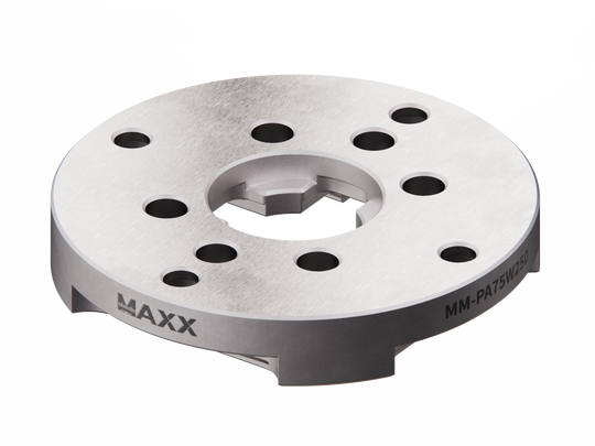 MaxxMacro 75 Performance Rust Proof Pallet with .250" Dowels EDM Tooling Warehouse