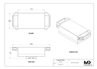 MaxxMacro 70 Heavy Duty Precision Magnetic Pallet Chuck with Performance Pallet EDM Tooling Warehouse