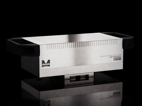 MaxxMacro 70 Heavy Duty Precision Magnetic Pallet Chuck with Performance Pallet EDM Tooling Warehouse