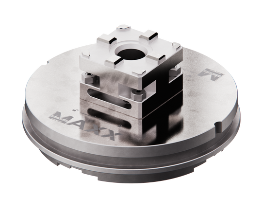 MaxxMagnum (System 3R) 156 Pallet with MaxxMacro (System 3R) 54 Chuck Manual QuickChuck 0