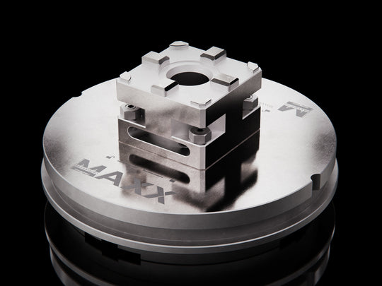 MaxxMagnum (System 3R) 156 Pallet with MaxxMacro (System 3R) 54 Chuck Manual QuickChuck 1