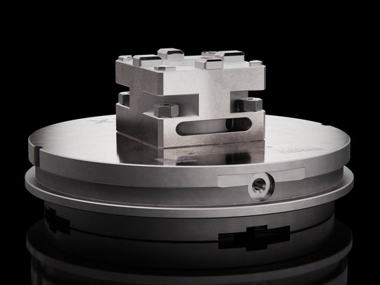 MaxxMagnum (System 3R) 156 Pallet with MaxxMacro (System 3R) 54 Chuck Manual QuickChuck 2