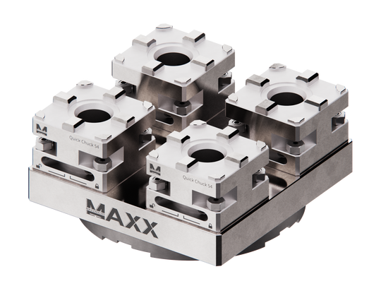 MaxxMagnum (System 3R) 156 Pallet with MaxxMacro (System 3R) 54 Chuck Multi 4 QuickChuck 0