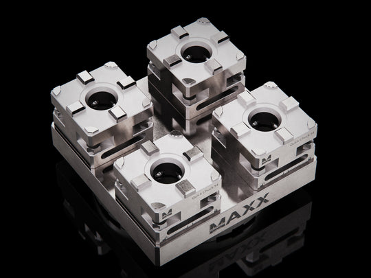 MaxxMagnum (System 3R) 156 Pallet with MaxxMacro (System 3R) 54 Chuck Multi 4 QuickChuck 3