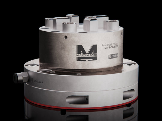 MaxxMacro (System 3R) 70 Pneumatic Chuck 6001030 with Adjustable Base 2