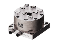 MaxxMacro (System 3R) 70 Pneumatic Chuck 6001030 with Mounting Plate WEDM 0