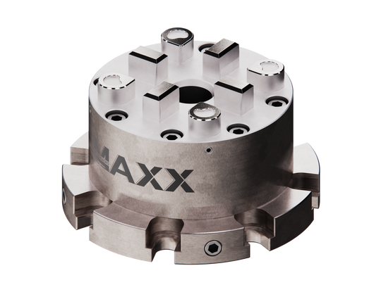 MaxxMacro (System 3R) 70 Pneumatic Chuck 6001030 with Universal Mounting Plate 0