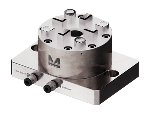 MaxxMacro (System 3R) 70 Pneumatic Chuck 6001030 with Mounting Plate CNC Table 0