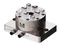 MaxxMacro (System 3R) 70 Pneumatic Chuck 6001030 with Mounting Plate CNC Table 0