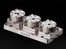 MaxxMacro 70 Multi 3 Pneumatic Chuck 6001030 Precision Rail