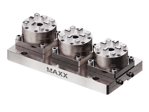MaxxMacro (System 3R) 70 Multi 3 Pneumatic Chuck 6001030 Precision Rail 0