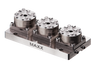 MaxxMacro 70 Multi 3 Pneumatic Chuck 6001030 Precision Rail