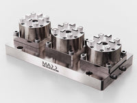 MaxxMacro (System 3R) 70 Multi 3 Pneumatic Chuck 6001030 Precision Rail