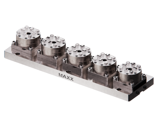 MaxxMacro (System 3R) 70 Multi 5 Pneumatic Chuck 6001030 Precision Rail 0