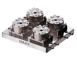 MaxxMacro (System 3R) 70 Multi 4 Pneumatic Chuck 6001030 System 0