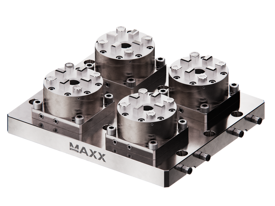 MaxxMacro (System 3R) 70 Multi 4 Pneumatic Chuck 6001030 System 0