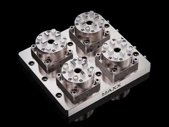 MaxxMacro (System 3R) 70 Multi 4 Pneumatic Chuck 6001030 System 3