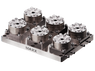MaxxMacro 70 Multi 6 Pneumatic Chuck 6001030 System