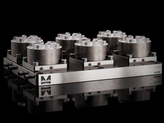 MaxxMacro (System 3R) 70 Multi 6 Pneumatic Chuck 6001030 System 2