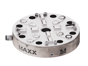 MaxxMagnum (System 3R) Pneumatic Chuck D150 Manual Short Drawbar Low Profile 0