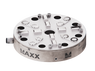 MaxxMagnum Pneumatic Chuck D150 Manual Short Drawbar Low Profile