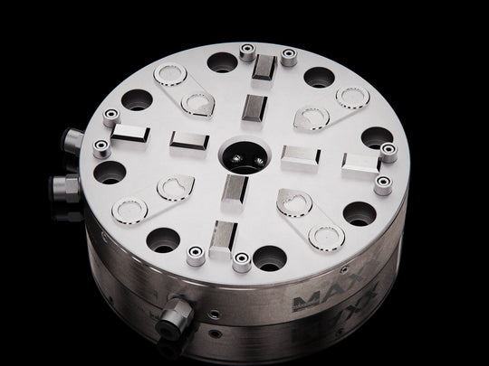 MaxxMagnum (System 3R) Pneumatic Chuck D150 Manual Short Drawbar Low Profile 3