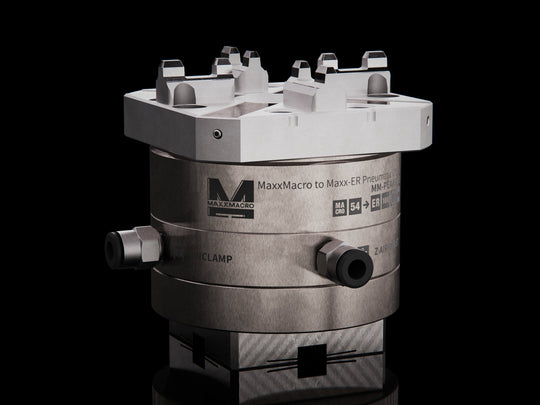 MaxxMacro (System 3R) 54 to Maxx-ER Rapid-action Pneumatic Chuck 007625 System Adapter 2